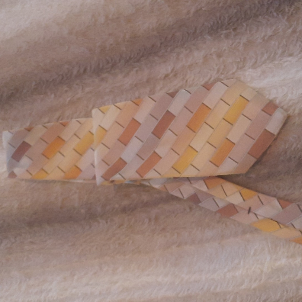 George Machado Zylos Platinum Dress tie